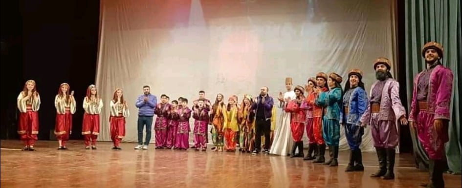 دام برس : دام برس | فرقة أجيال  للمسرح الراقص تقدم (فلكلورنا) في ثقافي حمص